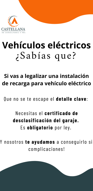 Texto informativo sobre la instalación de recarga para vehículos eléctricos y certificaciones necesarias.